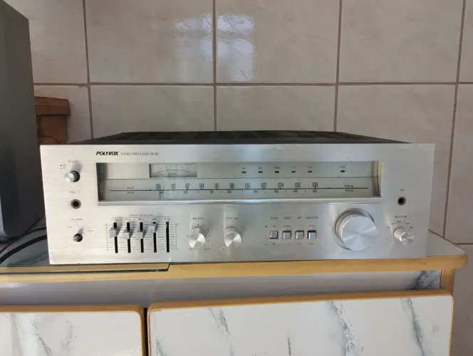 Receiver Polivox P/ Conserto ou Peças