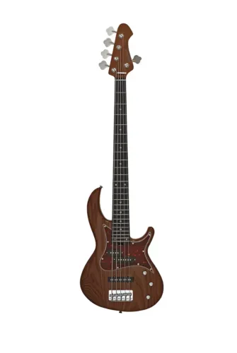 Contrabaixo Aria Pro II 313-MK2/5 Detroit 5 Cordas Natural Open Pore