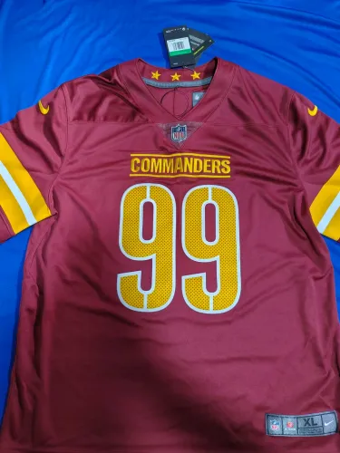 Camisa NFL Chase Young Nike Vapor - Commanders