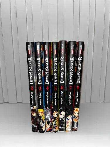 Kit do Mangá Demon Slayer