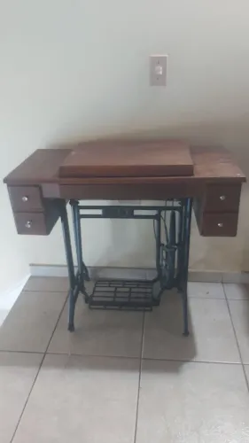 Máquina de Costura Sigma decoração