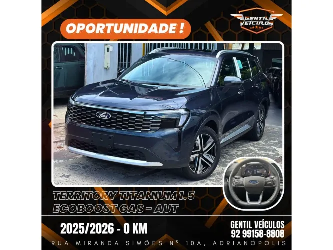 Ford Territory Titanium 1.5 Gtdi Ecobo. AUT 2026