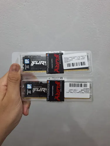 Memória RAM, 16GB (2x 8GB) 3200MHz, DDR4, CL16