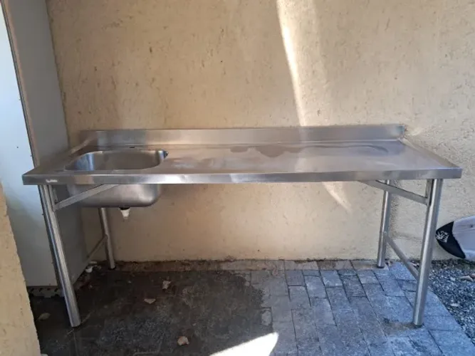 pia industrial inox