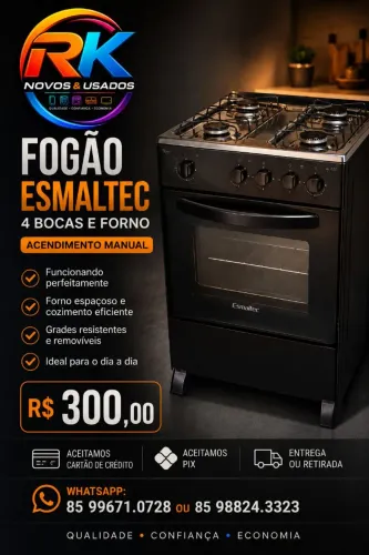 Fogão Esmaltec