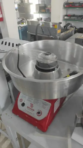 Bh Maquina de algodão doce Braesi