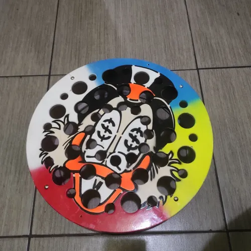 Carretilha 17 polegadas