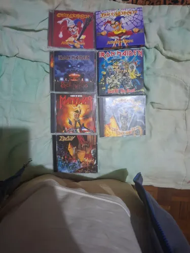 Ola A Todos Eu vendo Coleção de Discos