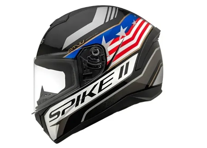 Capacete Peels Spike Ii Atw Preto EUA Premium