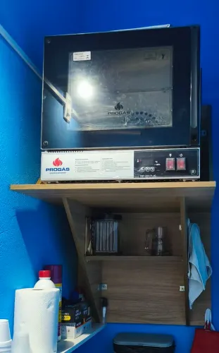 Nicho forno elétrico