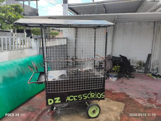 Carroça para comércio