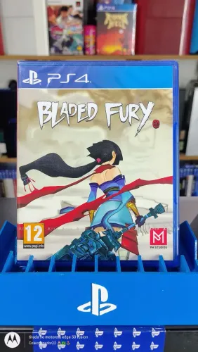 Bladed Fury Jogo de PS4 Original Lacrado 