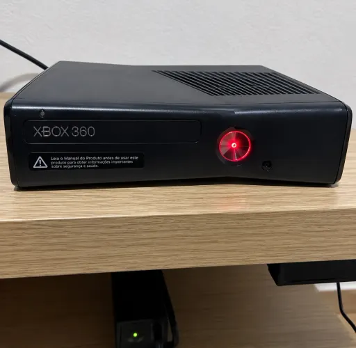 Xbox 360 RGH Luz vermelha 