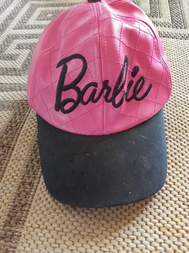 Boné chapéu da Barbie original Tam 54cm circunferência pra clube passeios
