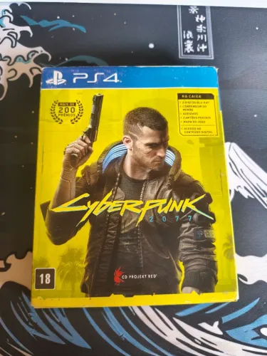 Jogo Ps4 Cyberpunk Edição Especial