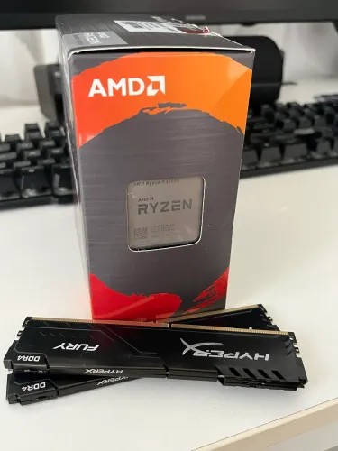 Kit Processador + memória ram 16gb