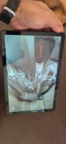 Tablet Sansung Galaxi A9+wifi 64g 4g RAM tela 11 polegada grafite