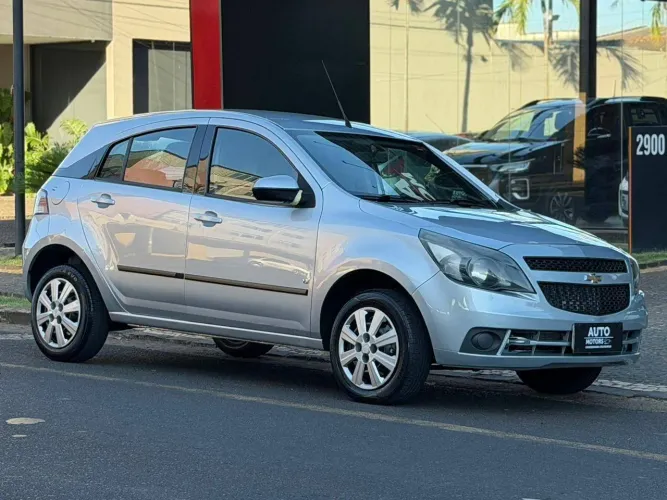 Chevrolet Agile LT 1.4 MPFI 8V Flexpower 5P 2011