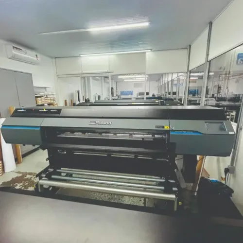 IMPRESSORA COM CORTE CONJUGADO ROLAND TRUEVIS SG3 540 1,37 M