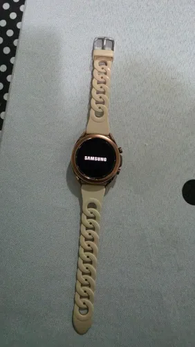 Galaxy Watch3 41mm Rosé original com caixa
