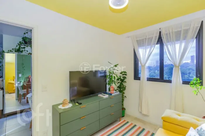 Apartamento à venda Rua Galeno de Castro, Jurubatuba - São Paulo