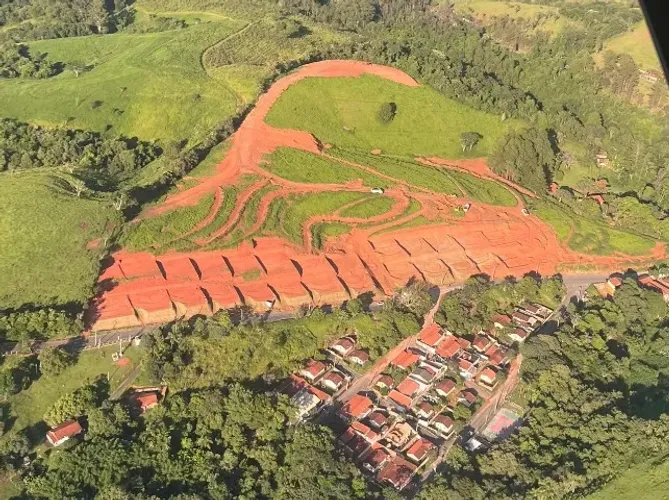 TERRENO 1.000m² Lote Sítio Julieta - Itapira - SP