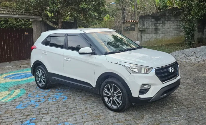 Hyundai Creta Pulse Plus 1.6 16V Flex Aut. 2019