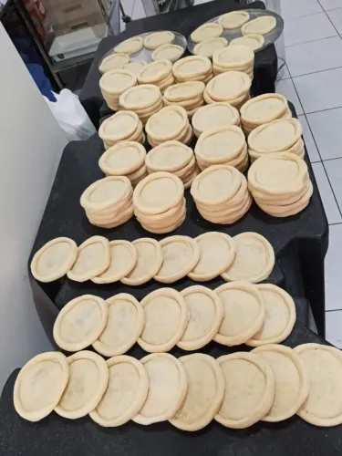 Esfiha pré assada