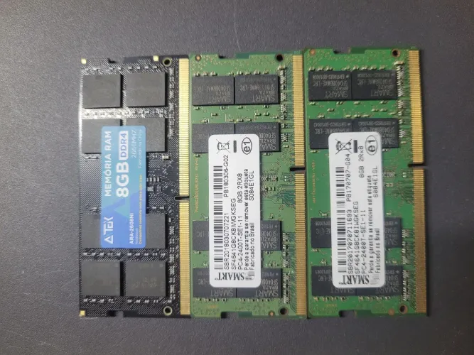 Memoria DDR4 8GB Notebook