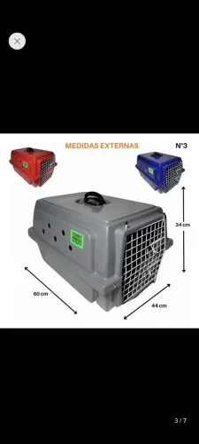 Caixa de transporte de cachorro