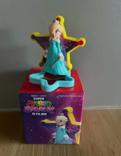 Princesa Rosalina Super Mario Galaxy McDonald's