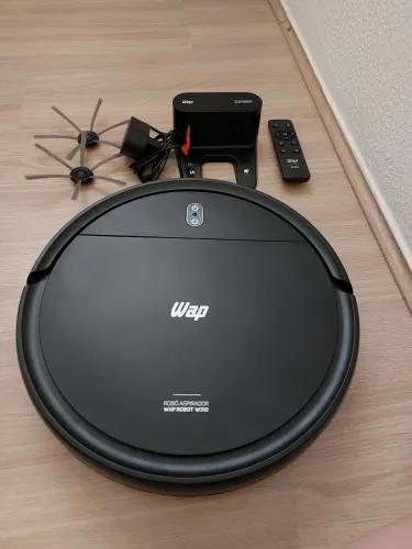 Robô Aspirador WAP W310 - Novo!