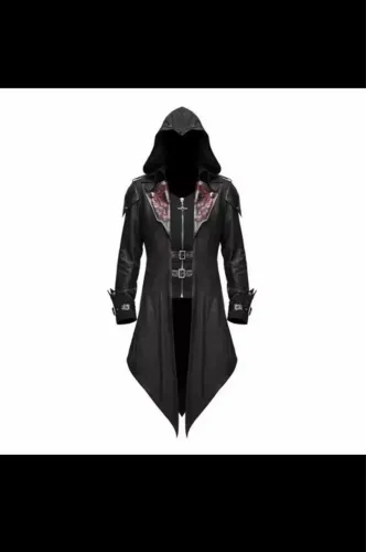 Novo Estilo Jaqueta De Halloween assassin's creed,Medieval Retro Costura Masculina