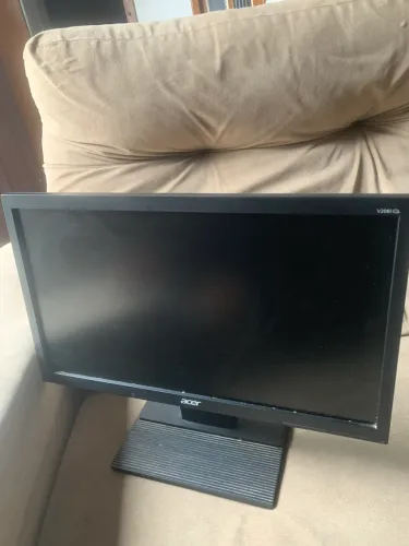 Monitor Acer 19,5? LED V206HQL HD+ - Excelente Estado