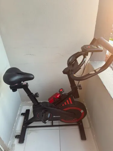 Bicicleta Ergométrica Spinning Sevenfit - Seminova ?