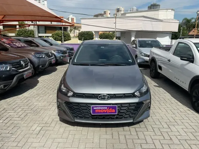 Hyundai HB20 Sense Plus1.0 Flex 12V Mec. 2025