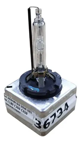 Lampada Xenon D3 35w 09j 4300k C180 C200 C250 Shocklight