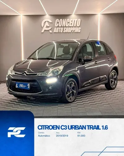 Citroen C3 Urban Trail 1.6 Flex 16V 5P Aut. 2019