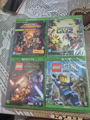 Jogos xbox one novos