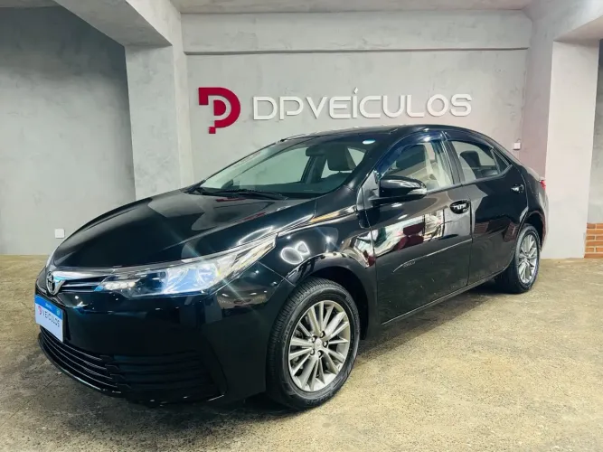 Toyota Corolla GLI Upper 1.8 Flex 16V Aut. 2018