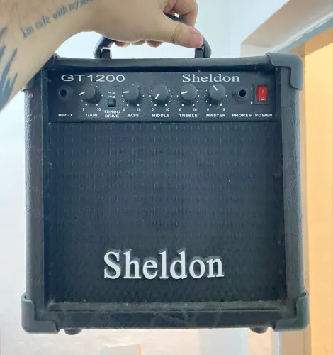 Amplificador Sheldon GT 1200