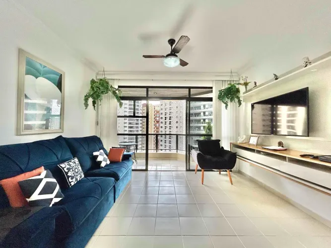 Apartamento à Venda na Pitangueiras no Guarujá | QVista Inteligência Imobiliária Guarujá