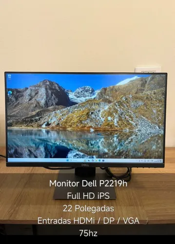 Monitor dell p2219h