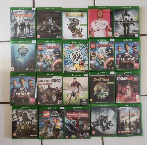 JOGOS XBOX ONE
