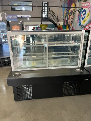 Vitrine self service 1.50m refrigerada nova pronta entrega