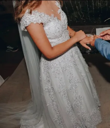 VESTIDO DE NOIVA BARBARA MELO 2X1