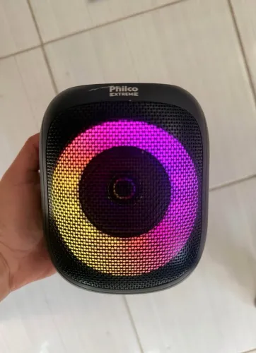 Caixinha de som Philco