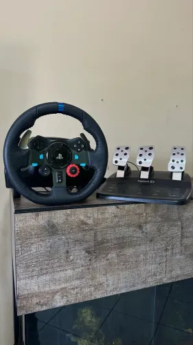 Volante G29 5 VEZES USADO NA CAIXA