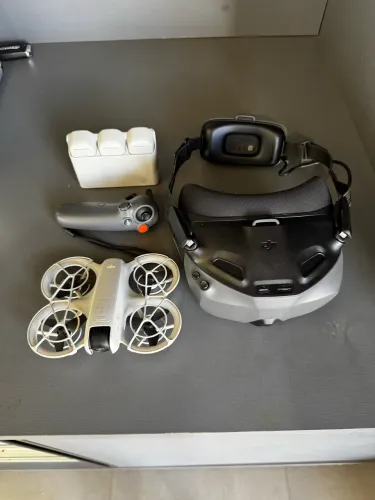 Drone Dji neo Fly more Motion combo seminovo