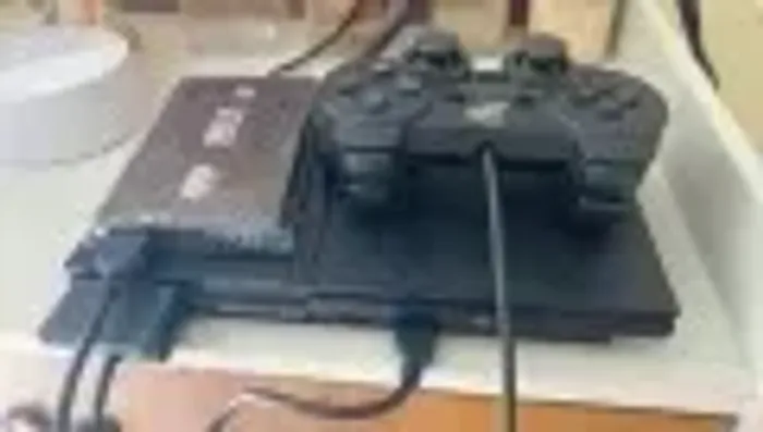 PS2 DESBLOQUEADO + HD E CONTROLE - LEIA A DESCRIÇÃO